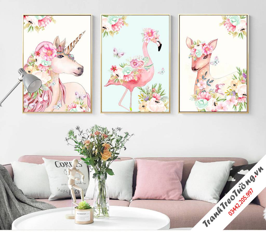 Tranh treo tường Canvas M65